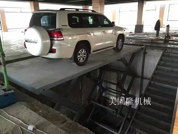自贡双跨固定式升降货梯价格