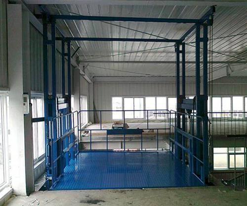 自贡工厂升降货梯