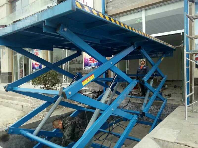 自贡固定式升降平台