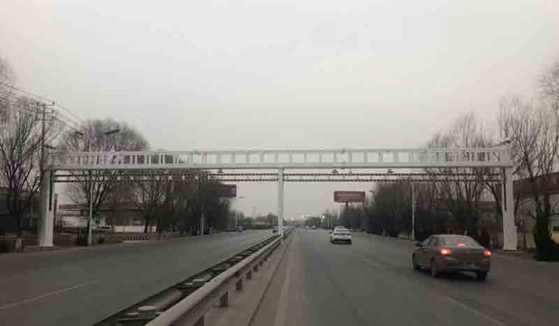 自贡公路限高杆